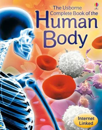 Book cover number 1 for Complete Book Of The Human Body written by Anna Claybourne published by Usborne