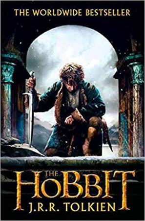 Book cover number 1 for The Hobbit written by J. R. R. Tolkien published by Harper Collins Publishers