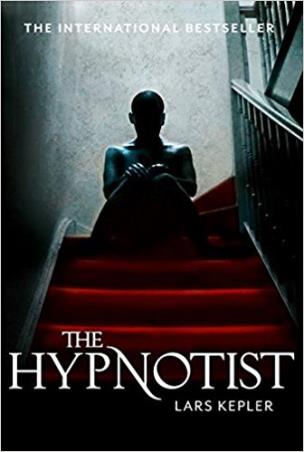 Book cover number 1 for The Hypnotist written by Lars Kepler published by Blue Door