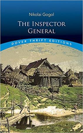 Book cover number 1 for The Inspector General written by Nikolai Gogol published by Dover Publications
