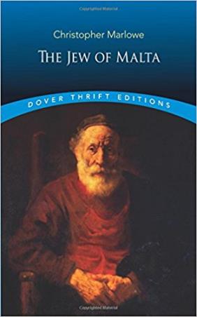 Book cover number 1 for The Jew Of Malta written by Christopher Marlowe published by Dover Publications