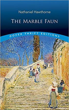 Book cover number 1 for The Marble Faun written by Nathaniel Hawthorne published by Doaba Publications