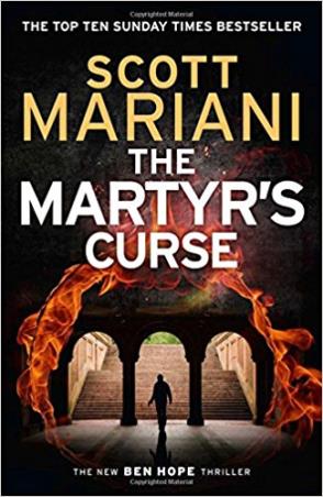 Book cover number 1 for The Martyrâ€™s Curse written by Scott Mariani published by Harper Collins Publishers