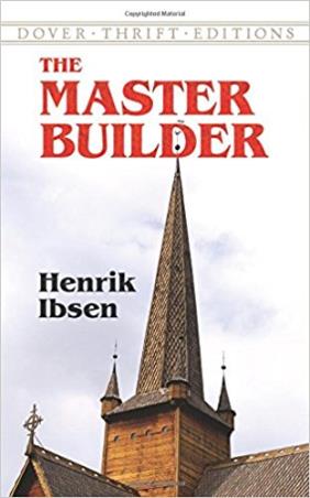 Book cover number 1 for The Master Builder written by Henrik Ibsen published by Dover Publications