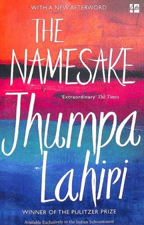Book cover number 1 for The Namesake written by Jhumpa Lahiri published by Harper Collins Publishers