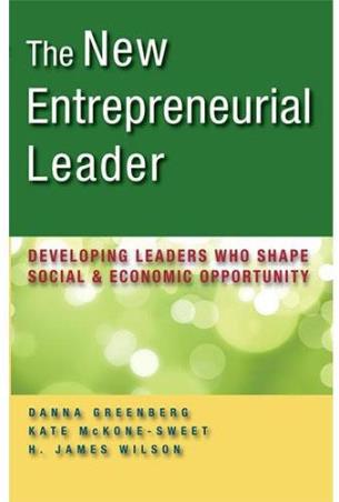 Book cover number 1 for The New Enterpreneurial Leader written by H. James Wilson published by Harper Collins Publishers