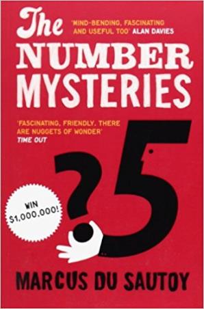 Book cover number 1 for The Number Mysteries written by Marcus Du Sautoy published by Fourth Estate