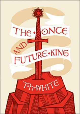 Book cover number 1 for The Once And The Future King written by T. H. White published by Voyager