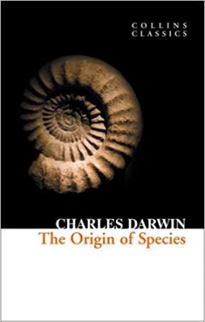 Book cover number 1 for The Origin Of Species written by Charles Darwin published by Harper Collins Publishers