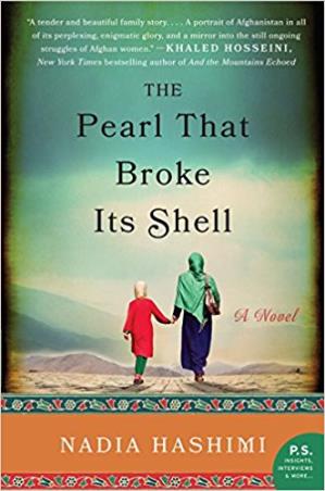 Book cover number 1 for The Pearl That Broke Its Shell written by Nadia Hashimi published by William Morrow