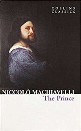 Book cover number 1 for The Prince written by Niccolo Machiavelli published by Harper Collins Publishers