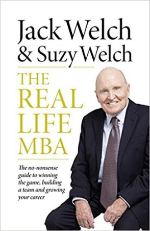 Book cover number 1 for The Real-Life MBA written by Jack Welch, Suzy Welch published by Harper Collins Publishers