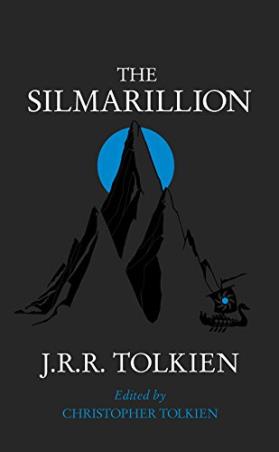 Book cover number 1 for Silmarillion written by J. R. R. Tolkien published by Harper Collins Publishers