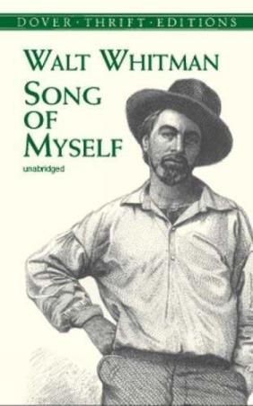 Book cover number 1 for Song Of Myself written by Walt Whitman published by Dover Publications