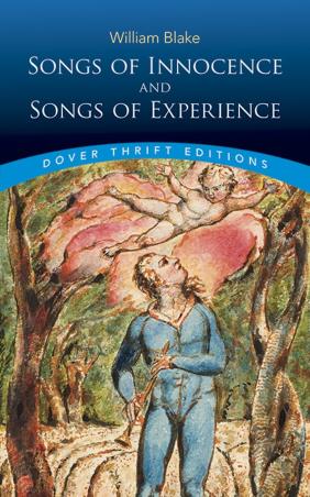 Book cover number 1 for Songs Of Innocence And Songs Of Experience written by William Blake published by Dover Publications