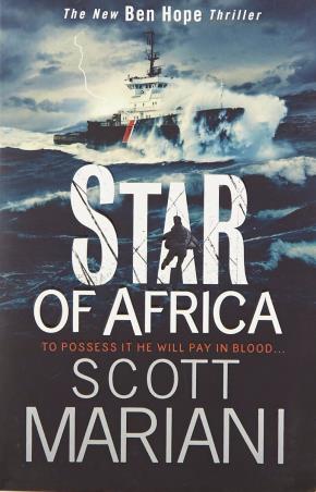 Book cover number 1 for Star Of Africa written by Scott Mariani published by Harper Collins Publishers