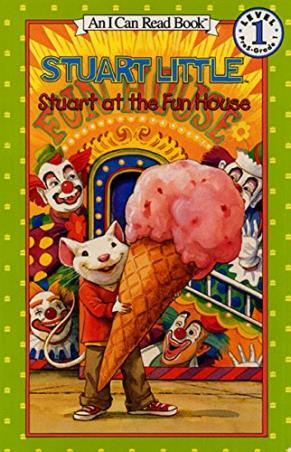 Book cover number 1 for Stuart At The Fun House (I Can Read- 1) written by Susan Hill, Lydia Halverson published by Harper Collins Publishers