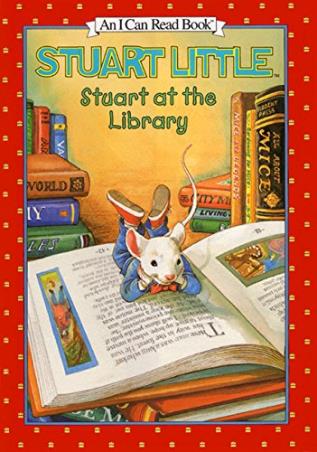Book cover number 1 for Stuart At The Library (I Can Read) written by Susan Hill published by Harper Collins Publishers