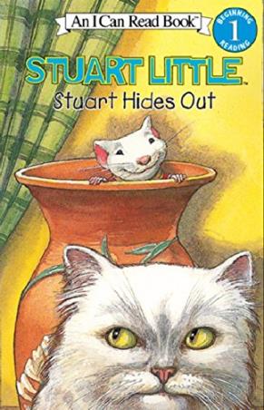 Book cover number 1 for Stuart Hides Out (I Can Read) written by Susan Hill published by Harper Collins Publishers