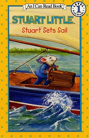 Book cover number 1 for Stuart Sets Sail (I Can Read) written by Susan Hill published by Harper Collins Publishers