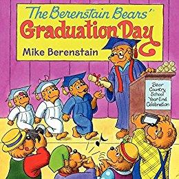 Book cover number 1 for The Berenstain Bears' Graduation Day written by Mike Berenstain published by Harper Collins Publishers