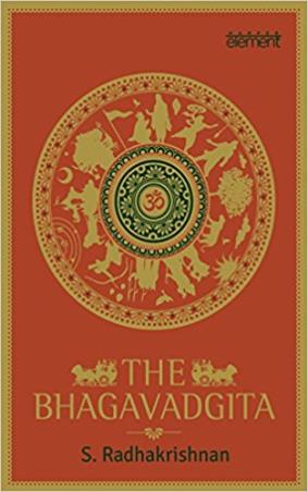 Book cover number 1 for The Bhagavadgita written by S. Radhakrishnan published by Harper Collins Publishers