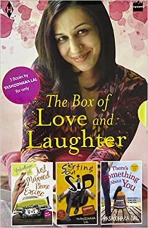 Book cover number 1 for The Box Of Love And Laughter written by Yashodhara Lal published by Harper Collins Publishers