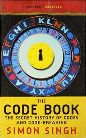 Book cover number 1 for The Code Book : The Secret History Of Codes And Code -Breaking written by Simon Singh published by Fourth Estate