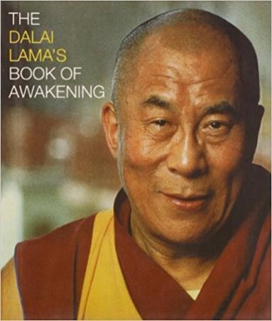 Book cover number 1 for The Dalai Lama's Book Of Awakening written by Dalai Lama published by Element