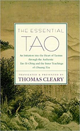 Book cover number 1 for The Essential Tao written by Thomas Cleary published by Harper Collins Publishers