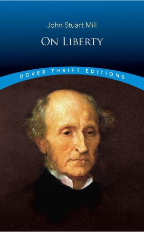 Book cover number 1 for On Liberty written by John Stuart Mill published by Harper Collins Publishers
