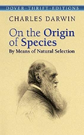Book cover number 1 for On The Origin Of Species : By Means Of Natural Selection written by Charles Darwin published by Dover Publications