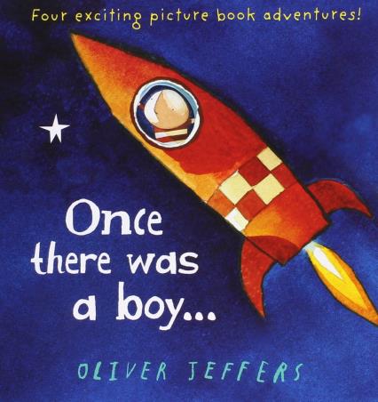 Book cover number 1 for Once There Was A Boy? (Boxed set) written by Oliver Jeffers published by Harper Collins Publishers