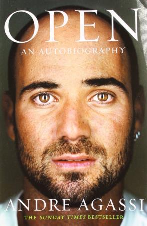 Book cover number 1 for Open : An Autobiography written by Andre Agassi published by Harper Collins Publishers