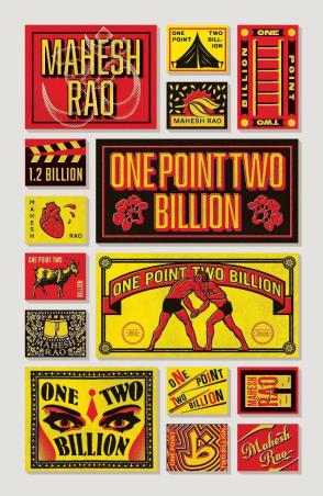 Book cover number 1 for One Point Two Billion written by Mahesh Rao published by Harper Collins Publishers