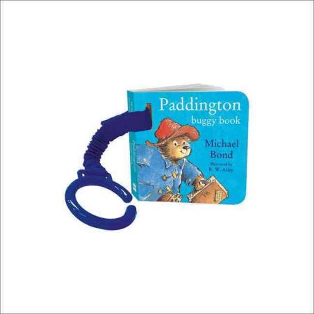 Book cover number 1 for Paddington Buggy Book written by Michael Bond published by Harper Collins Publishers