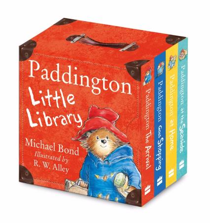Book cover number 1 for Paddington Little Library written by Michael Bond published by Harper Collins Publishers