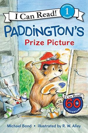 Book cover number 1 for Paddington's Prize Picture (I Can Read Level 1) written by Michael Bond published by Harper Collins Publishers