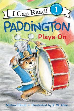 Book cover number 1 for Paddington Plays On (I Can Read Level 1) written by Michael Bond published by Harper Collins Publishers