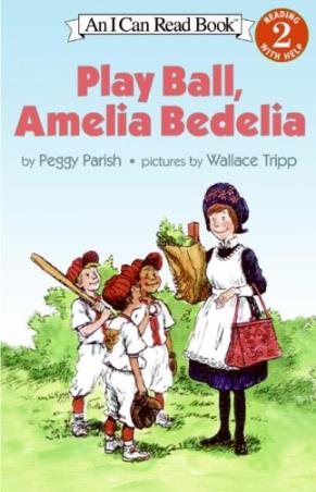 Book cover number 1 for Play Ball, Amelia Bedelia (I Can Read Level 2) written by Peggy Parish, Parish published by Harper Collins Publishers