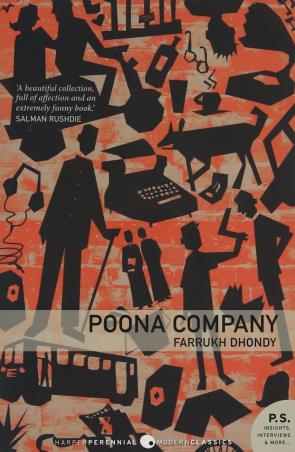 Book cover number 1 for Poona Company written by Farrukh Dhondy published by Harper Collins Publishers