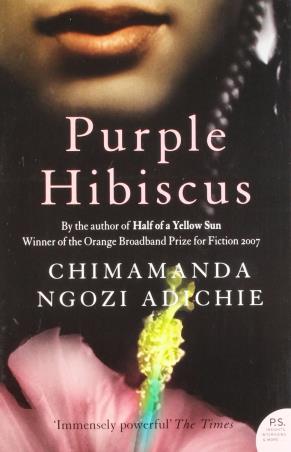 Book cover number 1 for Purple Hibiscus written by Chimamanda Ngozi Adichie published by Harper Collins Publishers