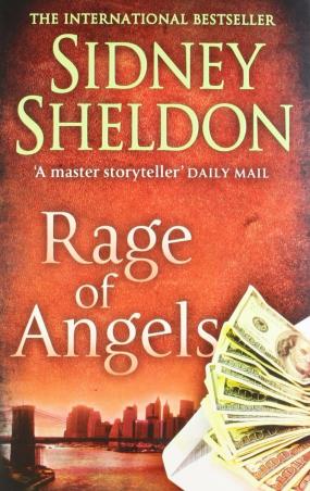 Book cover number 1 for Rage Of Angels written by Sidney Sheldon published by Harper Collins Publishers