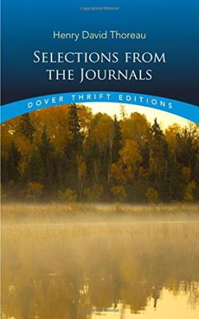 Book cover number 1 for Selections From The Journals written by Henry David Thoreau published by Harper Collins Publishers