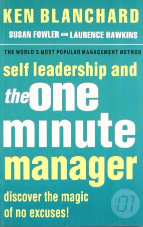 Book cover number 1 for Self Leadership And The One Minute Manager written by Ken Blanchard published by Harper Collins Publishers