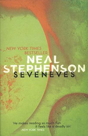 Book cover number 1 for Seveneves written by Neal Stephenson published by Harper Collins Publishers