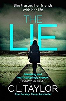 Book cover number 1 for The Lie written by C. L. Taylor published by Harper Collins Publishers