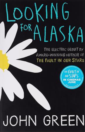 Book cover number 1 for Looking For Alaska written by John Green published by Harper Collins Publishers