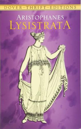 Book cover number 1 for Lysistrata written by Aristophanes published by Harper Collins Publishers