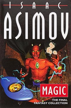 Book cover number 1 for Magic written by Isaac Asimov published by Voyager